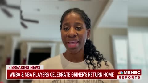 WNBPA Executive Director ‘Overjoyed’ By Griner’s Return