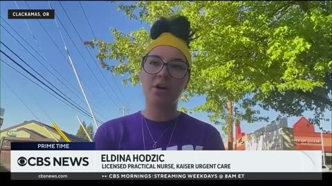 Kaiser nurse explains why she's on strike CBS News