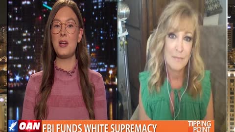 Tipping Point - Andrea Kaye on The FBI Funding White Supremacy
