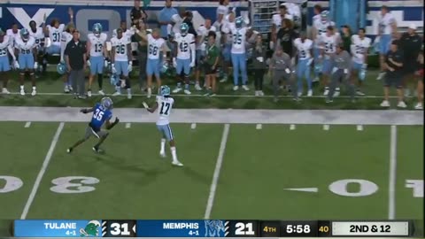 Tulane vs Memphis Highlights I College Football Week 7 | 2023 College Football