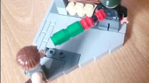My first Lego Stopmotion