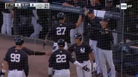 Giancarlo Stanton BLASTS three homers for over a quarter mile in distance!