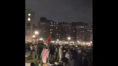Call for Intifada at Columbia University