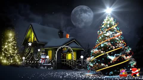 2 hrs. Christmas instrumental music- Christmas peaceful music