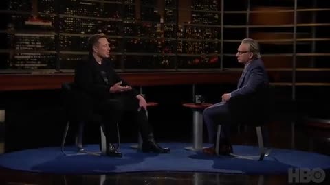 elonmusk Interview with @BillMaher