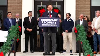 Gov. DeSantis Awards Washington County with Additional Hurricane Michael Relief Funds