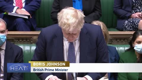 THE HEAT:BORRIS JHONSON CONTOVERSY