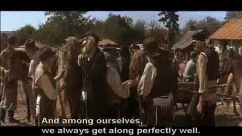 "TRADITION!" Song from FIDDLER ON THE ROOF (1971)