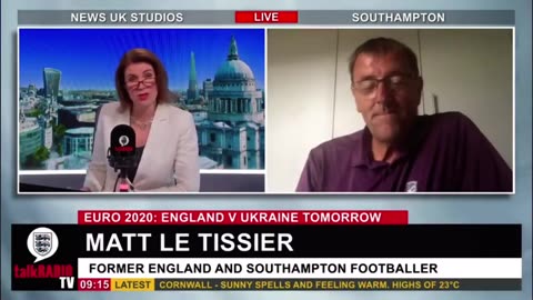 England Football Legend: Matt Le Tissier - ignore stupid government rules and this will be over