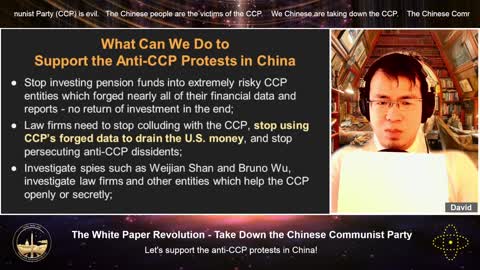Take down the CCP (root cause of the pandemic) or be attacked by bioweapons again and again