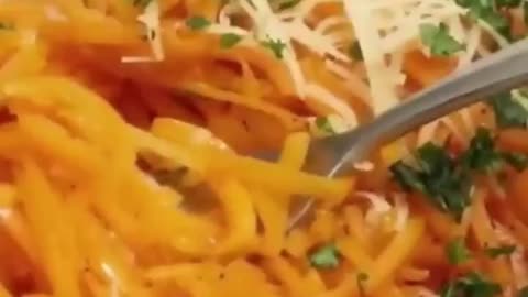 Easy noodle recipes, Butternut Squash Noodles.