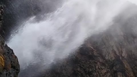 Nature blowhole