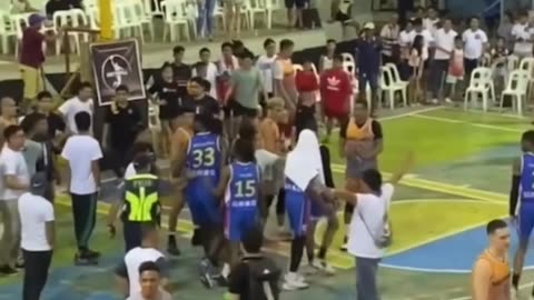 Insane Brawl in Cebu - US Sirius Stars vs. J.R. Quinahan and Beau Belga | Basket-Brawls