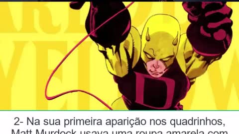 4 CURIOSIDADES SOBRE DEMOLIDOR (MARVEL) - Filipe Geek