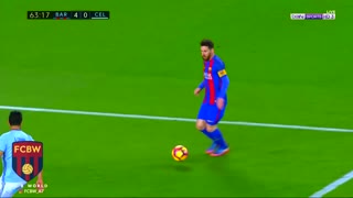 El segundo gol de Messi vs Celta Vigo