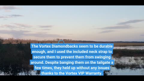 View Reviews: Vortex Optics Diamondback Roof Prism Binoculars 10x42
