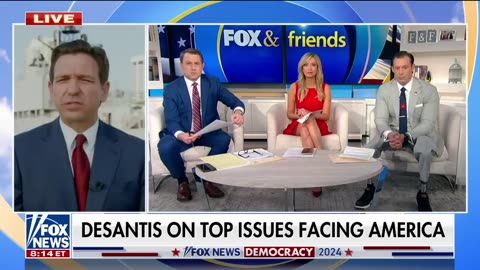 [2023-05-29] 'I will destroy leftism in America': DeSantis makes confident 2024 prediction