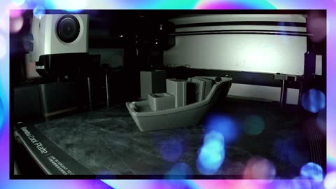 3d benchy timelapse