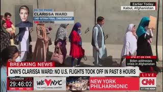CNN Correspondent Pushes Back On WH Afghanistan Messaging