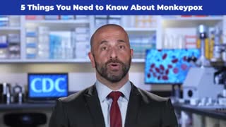 THINGS TO KNOW ABOUT MONKEYPOX