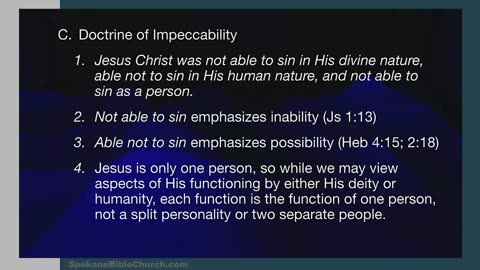 NT Framework 26 Impeccability and possibly Ezek 38-39 The Battle of Gog