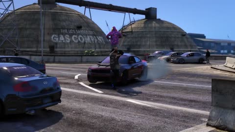 Taking Over The Intersections of Gta5
