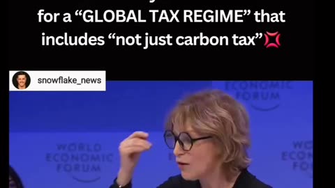 The WEF Pushes For A Global Carbon Tax To Implement An Authoritarian NWO