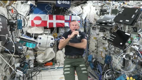 Astronaut Andreas Mogensen Talks with Herning, Denmark DI Business Summit_Sept. 28, 2023