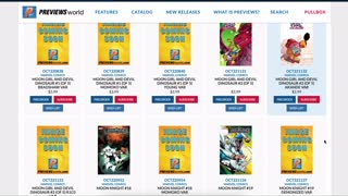 COMIC BOOK NEW RELEASES FOR DECEMBER 2022. #MARVEL, #IMAGE, #BOOM, #DARKHORSE