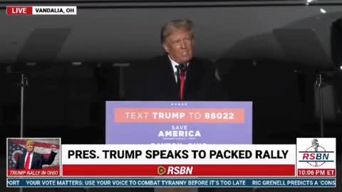 President Trump: "I Will Be Making A Very Big Announcement on Tuesday, November 15th"