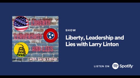 EP 108: Liberty - Interview with Tennessee state Senator Frank Niceley