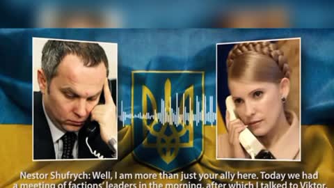 Leaked phone call - Yulia Tymoshenko wanted to use nuclear weapons against 8 million Russians.
