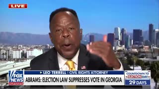 Leo Terrell: Stacey Abrams is lying