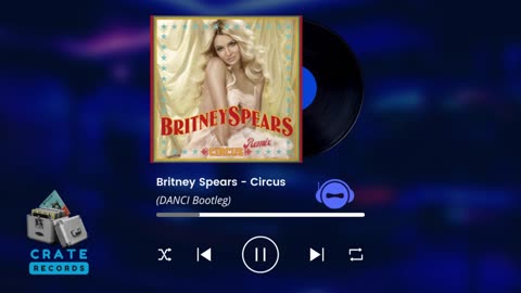Britney Spears - Circus (DANCI Bootleg) | Crate records