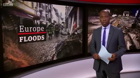 Residents Return To Flooded Homes in Belgium as The Death Toll From Unprecedented Floods Rise