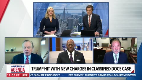 "The cover-up is worse than the crime' might apply here" - Newsmax panel on new Trump charges