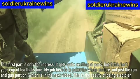 Riding to the Frontline | Counter-Offensive