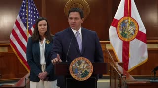 Florida Governor Ron DeSantis Says Disney "Crossed a Line"