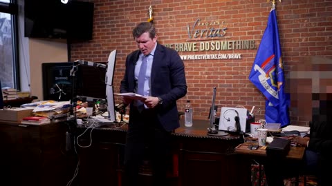 WATCH: James O’Keefe Speaks Out After Being Ousted