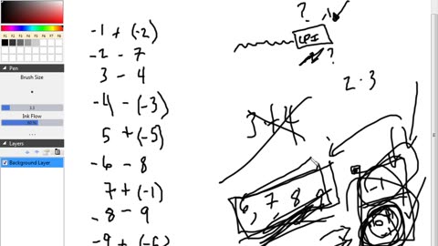 Negative Numbers Adding Subtracting Multiplying Dividing Part 4