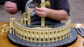 Unboxing Lego 10276 Colosseum Set Box 3