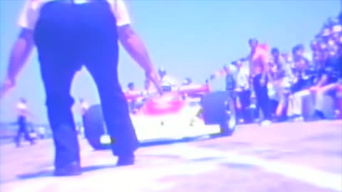 1972 Indianapolis 500 practice "B roll" clips