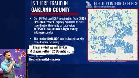 Massive Anomalies Found in Michigan Voter Rolls