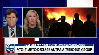 Marjorie Taylor Greene: America is sick and tired of Antifa