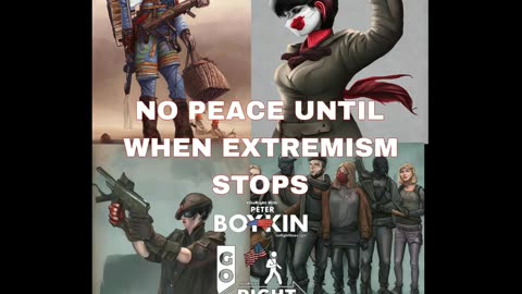 NO PEACE UNTIL WHEN EXTREMISM STOPS #GoRight with Peter Boykin For NC