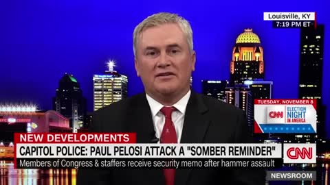 CNN anchor presses GOP lawmaker on reaction to Paul Pelosi attack
