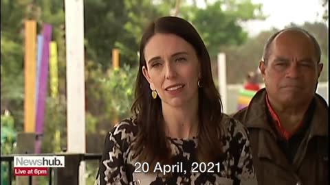 Jacinda 20 April, 2021 "We entirely expect that people who are vaccinated will still get Covid-19"