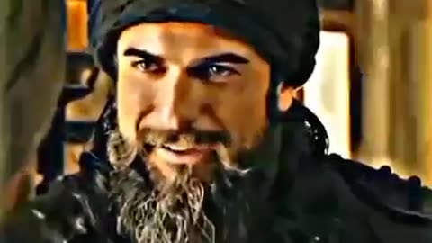 Turgut alp and Bamsi Alp friendship