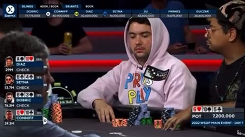 NEW: World Series Poker player Aaron Duczak was caught on a hot mic talking about Vaccine.