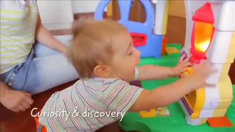 The Fisher-Price Laugh & Learn™ Learning House
